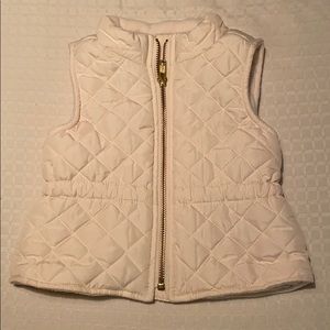 Gently used baby vest